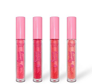 Lip gloss Strawberry Party -City Girls
