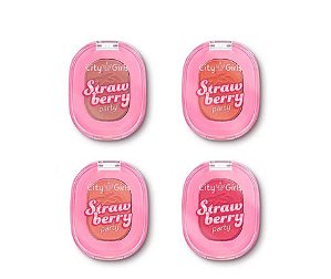 Blush  Strawberry Party - City Girls