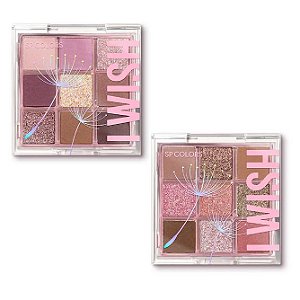 Paleta de Sombras IWish - SP Colors
