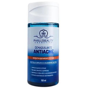 Demaquilante Antiacne - Phallebeauty