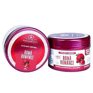 Esfoliante Corporal Romã Romance - Phállebeauty