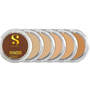 Pó Compacto Intense Powder - S Beauty
