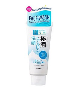 Sabonete Hidratante Facial Gokujyun Face Wash - Hada Labo