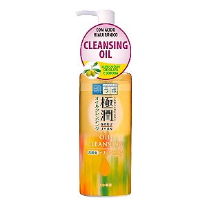 Limpador Facial Gokujyun Cleansing Oil - Hada Labo