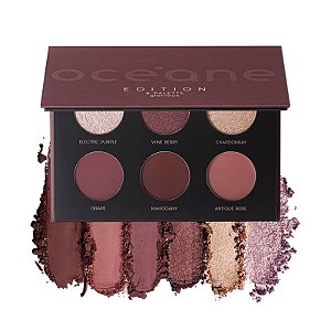 Paleta de Sombras Nude 6 Eyeshadow Palette Glorious - Océane Edition