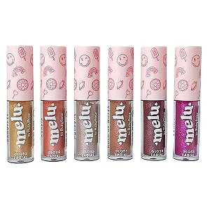 Gloss Labial Brilhante - Melu
