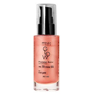 Glow Booster Rose Gold FPS 70- Pink Cheeks