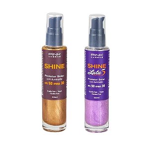 Shine Protetor Solar Iluminador FPS50 - Pink Cheeks
