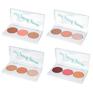 Paleta Contorno, Blush e Iluminador BFF - Vizzela