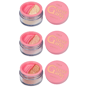 Pó Iluminador Glow Gang – Vizzela