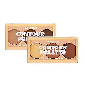 Mini paleta de contorno em Pó - Ruby Kisses