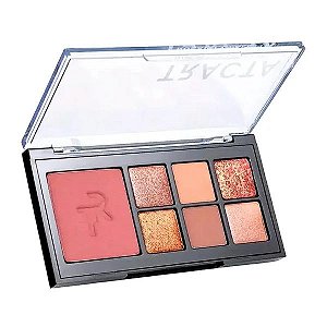 Paleta 2x1 Sombra e Blush  Rosality - Tracta