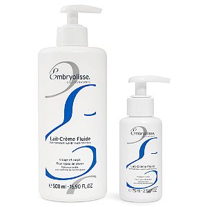 Lait Creme Fluide- 75Ml- Laboratoires Embryolisse