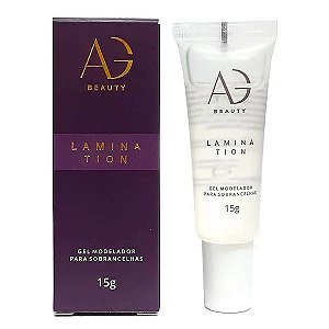Gel Modelador para Sobrancelhas Lamination - Alyce Gontijo