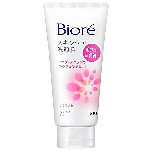 Sabonete de Limpeza Facial Wash Scrub - Bioré
