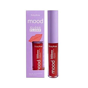 GLOSS LABIAL PLUMP MOOD - RUBY ROSE