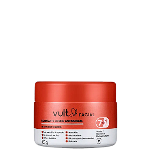 Creme Facial Hidratante Antissinais 7 em 1 - Vult