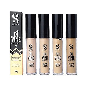 Corretivo Líquido Divine Correct - S Beauty