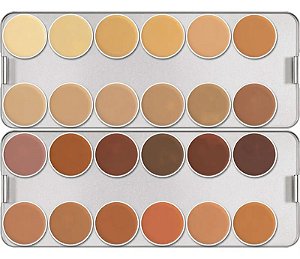 Paleta Dermacolor 24 Cores - Kryolan