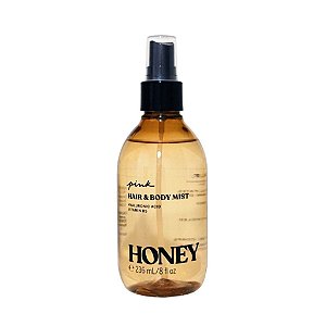 Victoria's Secret Pink Body Splash e Hair - Honey