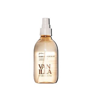 Victoria's Secret Pink Body Splash e Hair - Vanilla