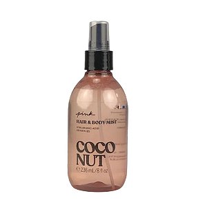 Victoria's Secret Pink Body Splash e Hair - Coco Nut