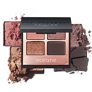 Paleta de Sombras 4 Eyeshadow Palette Galaxy - Océane Edition