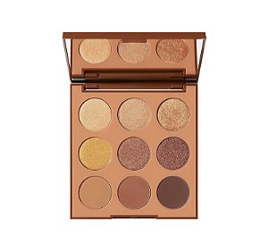 Paleta de Sombras  Bronze Metal  9R  - Morphe