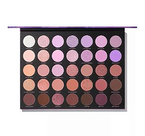 Paleta de Sombras 35L Ultralavender - Morphe