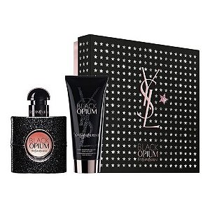Kit Feminino Yves Saint Laurent Black Opium 30 ML + Body Lotion 50 ML