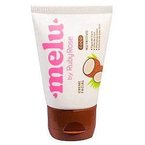 Creme Facial Nutritivo Coco -  Melu