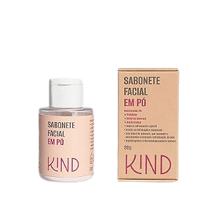 Sabonete Facial em Pó 30g -  Kind