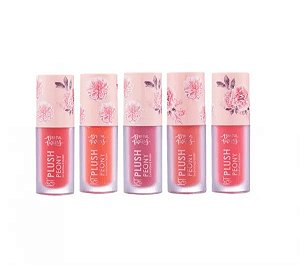 BT Plush Peony 2x1 Batom e Blush - Bruna Tavares