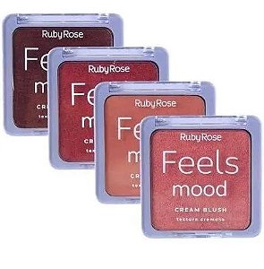 Cream Blush Feels Mood  - Ruby Rose