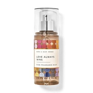 Body Splash Travel Size Love Always Wins Bath & Body Works 75ml