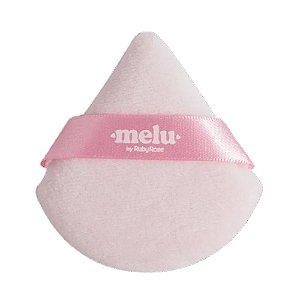Esponja para Pó Triangular Fluffy Puff - Melu