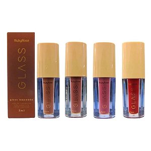 Gloss Laqueado Linha Glass - Ruby Rose