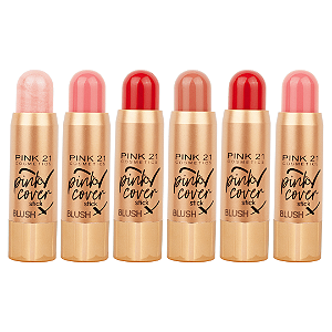 Blush Pink Cover Stick -  Pink 21