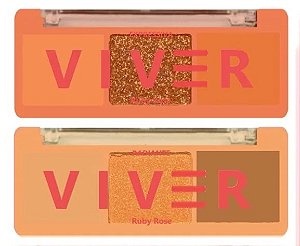 Paleta de Sombras Viver - Ruby Rose