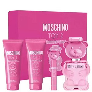 Kit Toy 2 Bubble Gum - Edt - Moschino