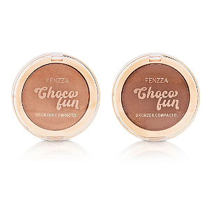 Bronzer Compacto Choco Fun - Fenzza