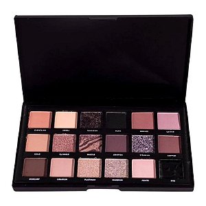 Paleta de Sombras Precious Obsidian -  Ruby Rose
