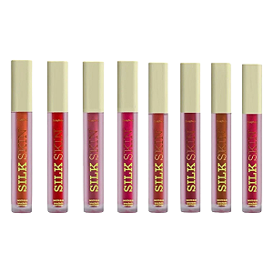 Batom Líquido Smooth Blur Silk Skin - Ruby Rose