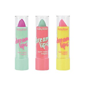 Dream Lips Balm Labial Magico - Ruby Rose