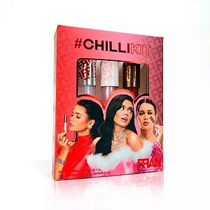 Kit Gloss Labial Chillikit - Franciny Ehlke