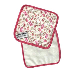Toalha Demaquilante Hello Kitty - Klass Vough