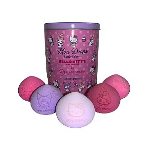 Kit de Esponjas Mini Gota Hello Kitty - Klass Vough