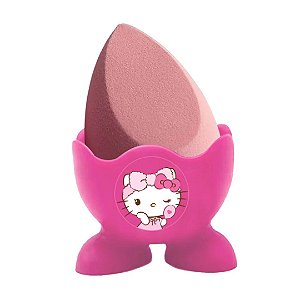 Esponja Gota + Porta Esponja Hello Kitty - Klass Vough