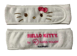 Faixa de Cabelo Hello Kitty Hair Band em Poliéster e Velcro A  - Klass Vough