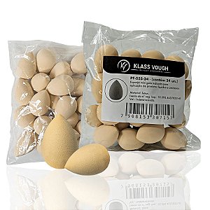 Kit de Esponjas Descartáveis  Mini Gota  - Klass Vough